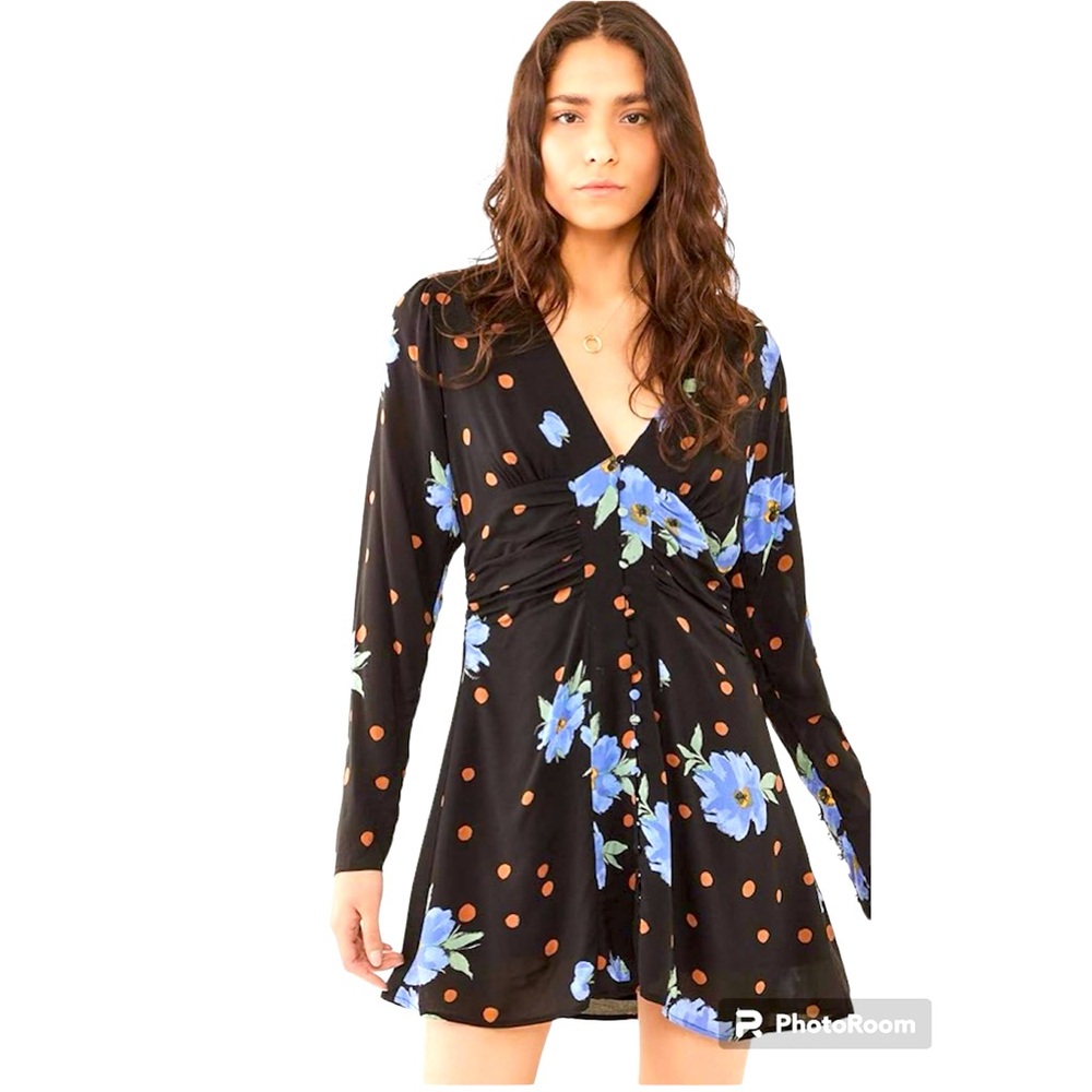 Free people date night dress in Moonlight Combo • Size Small